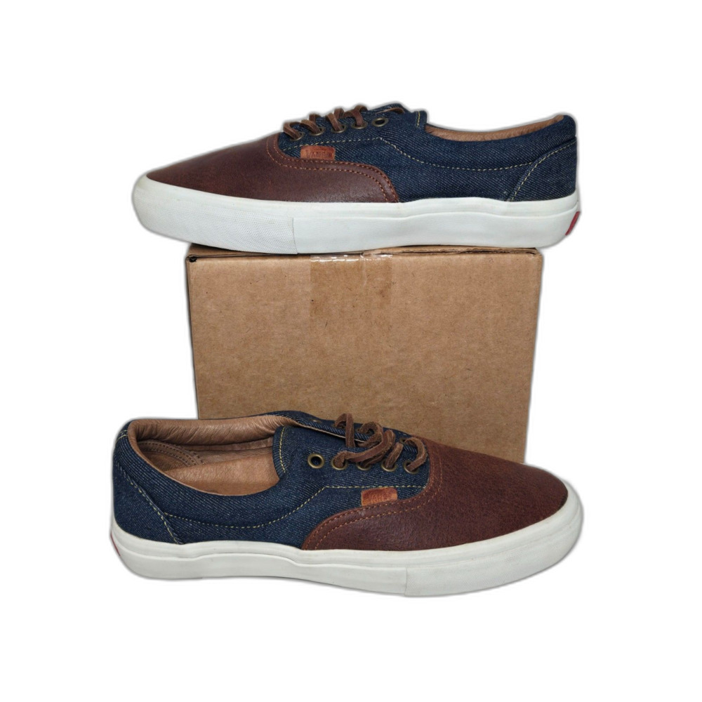 Vans Vault x Nice Kicks Era LX The Duel | Men's 8 / Women's 9.5 | Denim Leather